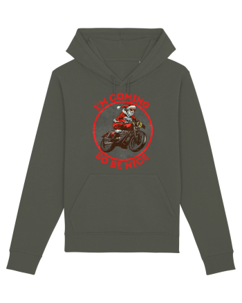 Biker Santa Khaki
