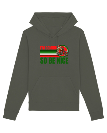 Biker Santa Khaki