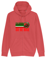Biker Santa Hanorac cu fermoar Unisex Connector