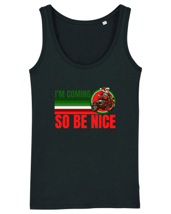 Biker Santa Black