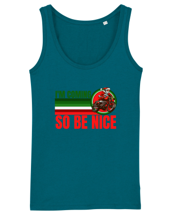 Biker Santa Ocean Depth