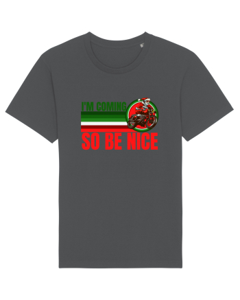 Biker Santa Anthracite