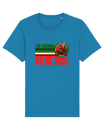 Biker Santa Azur