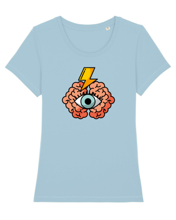 Brainstorming Sky Blue