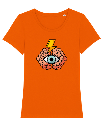 Brainstorming Bright Orange