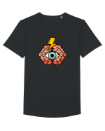 Brainstorming Tricou mânecă scurtă guler larg Bărbat Skater