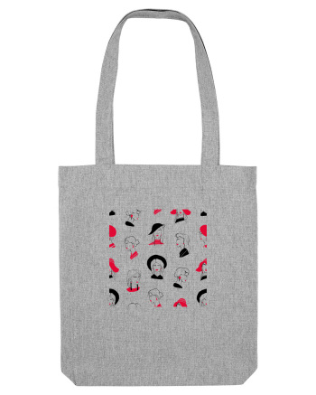 Girl Power Heather Grey