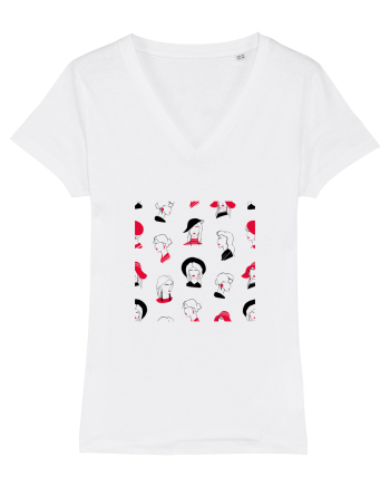 Girl Power White