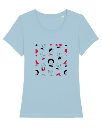 Girl Power Sky Blue