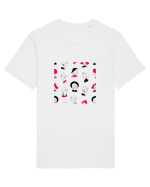 Girl Power Tricou mânecă scurtă Unisex Rocker