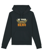 Be your Own Hero Hanorac Unisex Drummer