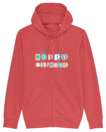 Happy Birthday ! Carmine Red