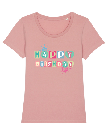 Happy Birthday ! Canyon Pink