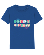 Happy Birthday ! Tricou mânecă scurtă  Copii Mini Creator
