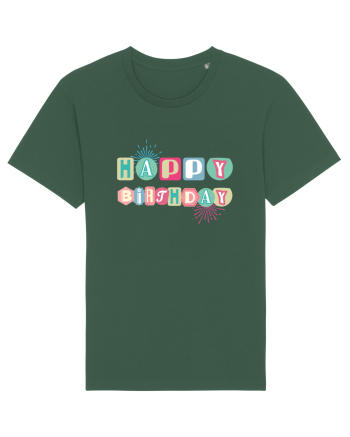 Happy Birthday ! Bottle Green