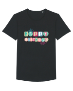 Happy Birthday ! Tricou mânecă scurtă guler larg Bărbat Skater