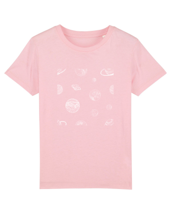 Planetarium Cotton Pink