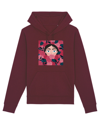 Rose Garden Burgundy