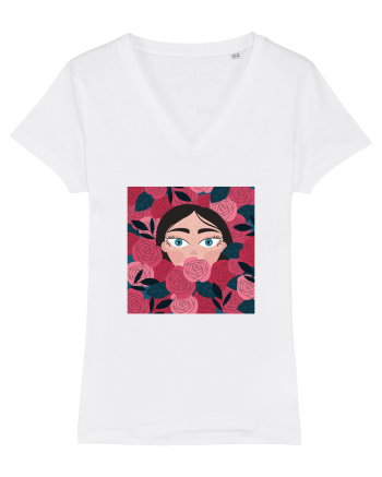 Rose Garden White