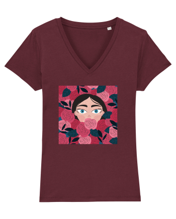 Rose Garden Burgundy