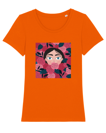 Rose Garden Bright Orange