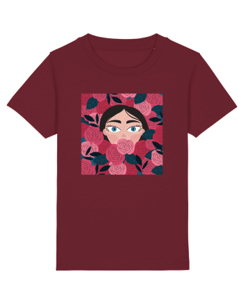 Rose Garden Burgundy