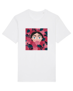 Rose Garden Tricou mânecă scurtă Unisex Rocker