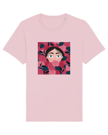 Rose Garden Cotton Pink