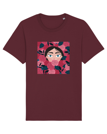Rose Garden Burgundy