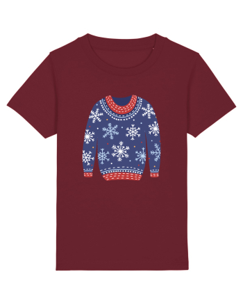 Ugly Sweater Burgundy