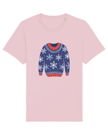 Ugly Sweater Cotton Pink