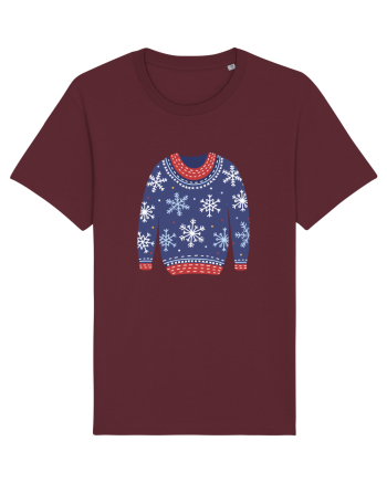 Ugly Sweater Burgundy