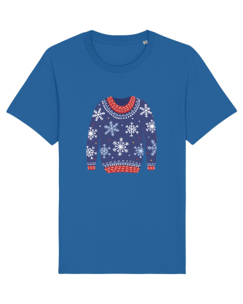 Ugly Sweater Royal Blue