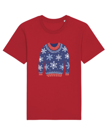 Ugly Sweater Red