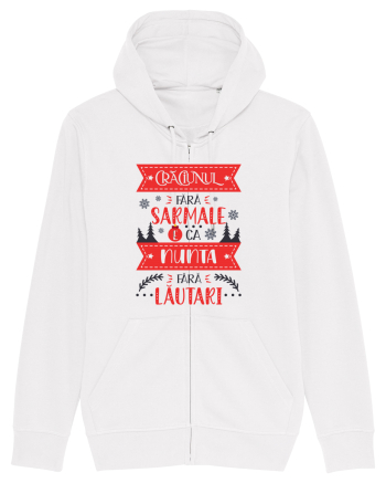 Craciunul fara sarmale White