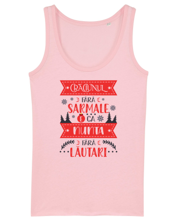 Craciunul fara sarmale Cotton Pink
