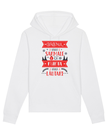 Craciunul fara sarmale White
