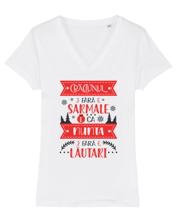 Craciunul fara sarmale White