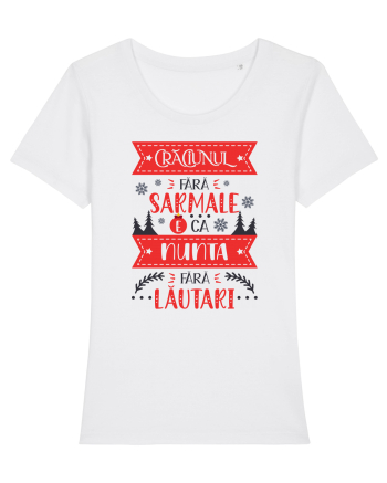Craciunul fara sarmale White