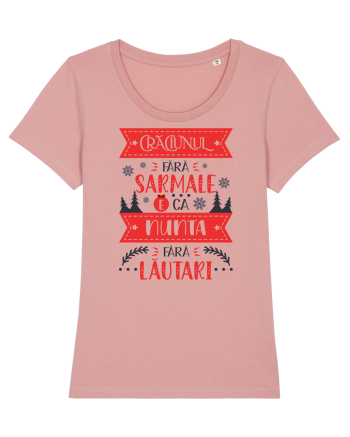 Craciunul fara sarmale Canyon Pink