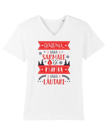 Craciunul fara sarmale White