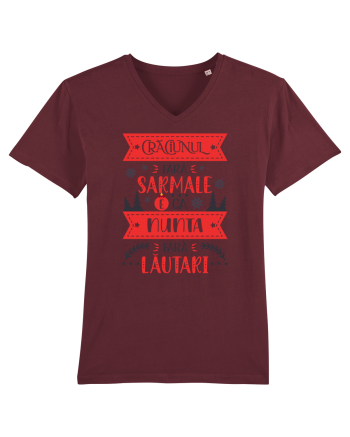 Craciunul fara sarmale Burgundy