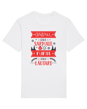 Craciunul fara sarmale White