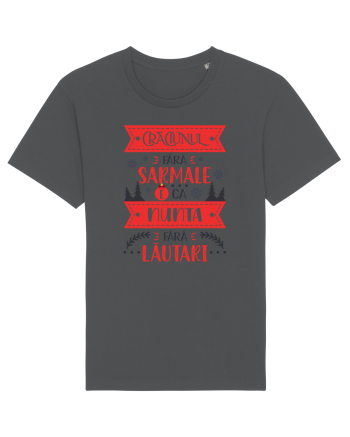 Craciunul fara sarmale Anthracite