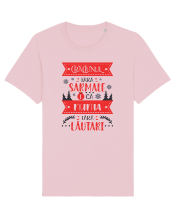 Craciunul fara sarmale Cotton Pink