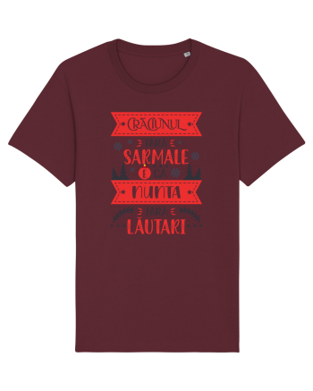 Craciunul fara sarmale Burgundy