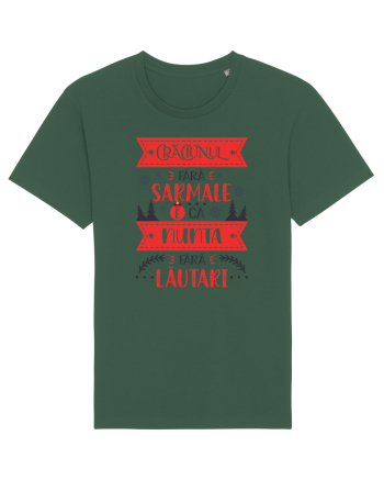 Craciunul fara sarmale Bottle Green