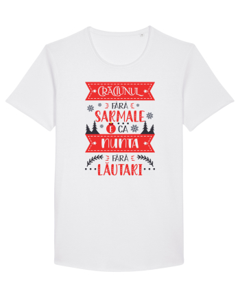 Craciunul fara sarmale White