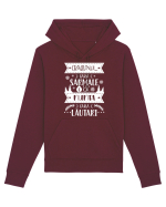 Craciunul fara sarmale v2 - alb Hanorac Unisex Drummer