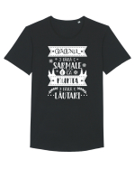 Craciunul fara sarmale v2 - alb Tricou mânecă scurtă guler larg Bărbat Skater